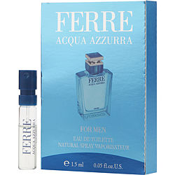 Ferre Acqua Azzurra  By Gianfranco Ferre Edt Spray Vial On Card