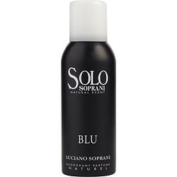 Solo Soprani Blu By Luciano Soprani Deodorant Spray 5 Oz