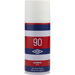 Umbro Blue By Umbro Deodorant Body Spray 5 Oz