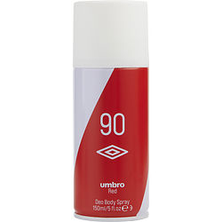 Umbro Red By Umbro Deodorant Body Spray 5 Oz