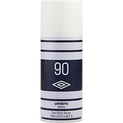 Umbro White By Umbro Deodorant Body Spray 5 Oz