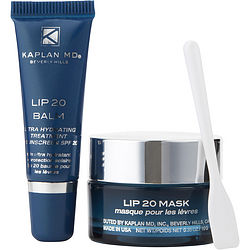 Perfect Pout Lip Mask .35 Oz And Lip Balm Duo .17 Oz