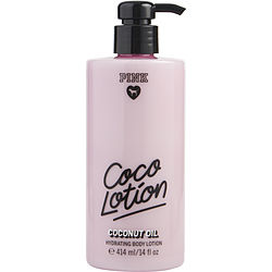 Victoria's Secret Pink Coco Lotion By Victoria’s Secret Coconut Oil Body Lotion 14 Oz