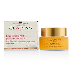Extra-firming Nuit Wrinkle Control, Regenerating Night Cream - All Skin Types --50ml/1.6oz