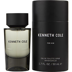 Kenneth Cole For Him By Kenneth Cole Edt Spray 1.7 Oz