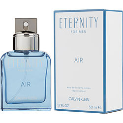 Eternity Air By Calvin Klein Edt Spray 1.7 Oz