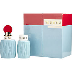 Miu Miu Gift Set Miu Miu By Miu Miu