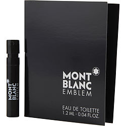 Mont Blanc Emblem By Mont Blanc Edt Spray Vial