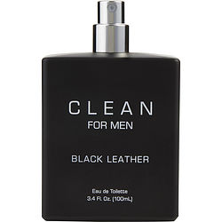 Clean Black Leather By Dlish Edt Spray 3.4 Oz *tester