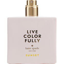 Kate Spade Live Colorfully Sunset By Kate Spade Eau De Parfum Spray 3.4 Oz *tester