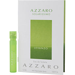 Azzaro Solarissimo Levanzo By Azzaro Edt Spray Vial