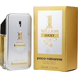 Paco Rabanne 1 Million Lucky By Paco Rabanne Edt Spray 1.7 Oz