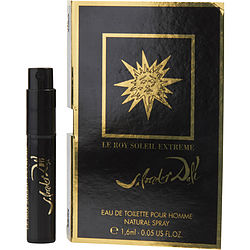 Le Roy Soleil Dali Extreme By Salvador Dali Edt Spray Vial On Card