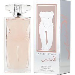 Salvador Dali La Belle Et L'ocelot By Salvador Dali Edt Spray 3.4 Oz