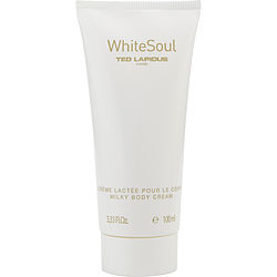 White Soul By Ted Lapidus Body Cream 3.33 Oz