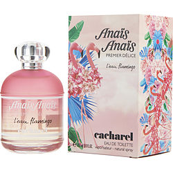 Anais Anais Premier Delice L'eau Flamingo By Cacharel Edt Spray 3.4 Oz *tester