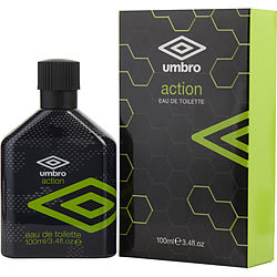 Umbro Action By Umbro Edt Spray 3.4 Oz
