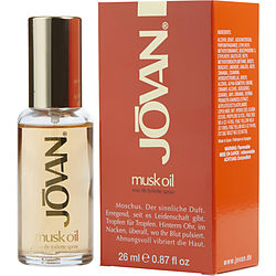 Jovan Musk By Jovan Oil Edt Spray .87 Oz