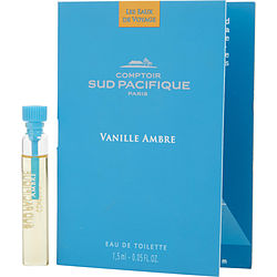 Comptoir Sud Pacifique Vanille Ambre By Comptoir Sud Pacifique Edt Vial