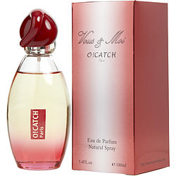 Vous & Moi O! Catch By Parfums O! Catch Eau De Parfum Spray 3.4 Oz