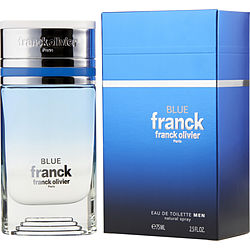 Franck Olivier Blue Franck By Franck Olivier Edt Spray 2.5 Oz
