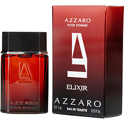 Azzaro Elixir By Azzaro Edt .23 Oz Mini