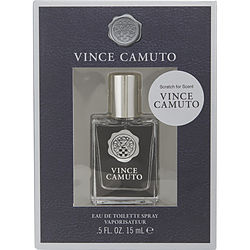 Vince Camuto Man By Vince Camuto Edt Spray .5 Oz
