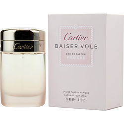 Cartier Baiser Vole Fraiche By Cartier Eau De Parfum Spray 1.6 Oz