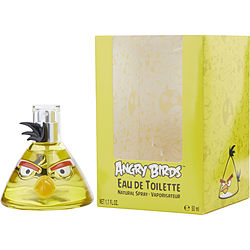 Angry Birds Yellow By Air Val International Edt Spray 1.7 Oz