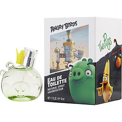 Angry Birds The Pigs By Air Val International Edt Spray 1.7 Oz