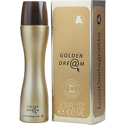 Lulu Castagnette Golden Dre@m By Lulu Castagnette Edt Spray 3.3 Oz