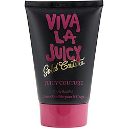 Viva La Juicy Gold Couture By Juicy Couture Body Souffle 4.2 Oz