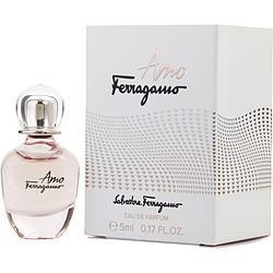Amo Ferragamo By Salvatore Ferragamo Eau De Parfum .17 Oz Mini