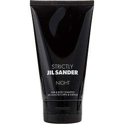 Jil Sander Strictly Night By Jil Sander Hair & Body Shampoo 5 Oz
