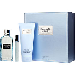 Abercrombie & Fitch Gift Set Abercrombie & Fitch First Instinct Blue By Abercrombie & Fitch