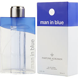 Aubusson Man In Blue By Aubusson Edt Spray 3.4 Oz