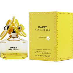 Marc Jacobs Daisy Sunshine By Marc Jacobs Edt Spray 1.7 Oz (limited Edition 2019)