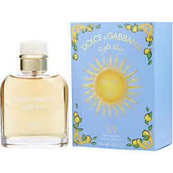 D & G Light Blue Sun By Dolce & Gabbana Edt Spray 4.2 Oz (limited Edition)
