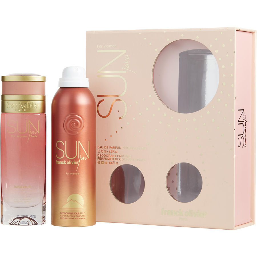 Franck Olivier Gift Set Franck Olivier Sun Java  By Franck Olivier