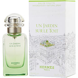 Un Jardin Sur Le Toit By Hermes Edt Spray 1.6 Oz (unboxed)