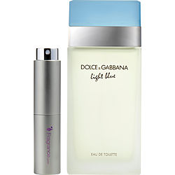 D & G Light Blue By Dolce & Gabbana Edt Spray .27 Oz (travel Spray)
