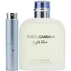 D & G Light Blue By Dolce & Gabbana Edt Spray .27 Oz (travel Spray)
