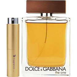 The One By Dolce & Gabbana Edt Spray .27 Oz (travel Spray)