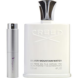 Creed Silver Mountain Water By Creed Eau De Parfum Spray .27 Oz (travel Spray)