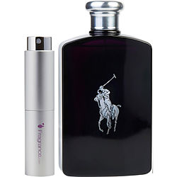 Polo Black By Ralph Lauren Edt Spray .27 Oz (travel Spray)