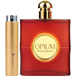 Opium By Yves Saint Laurent Edt Spray .27 Oz (travel Spray)
