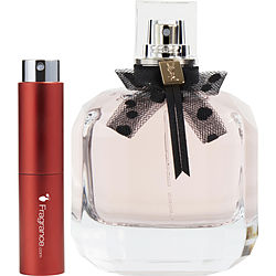 Mon Paris Ysl By Yves Saint Laurent Edt Spray .27 Oz (travel Spray)