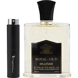 Creed Royal Oud By Creed Eau De Parfum Spray .27 Oz (travel Spray)
