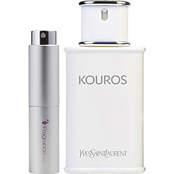 Kouros By Yves Saint Laurent Edt Spray .27 Oz (travel Spray)