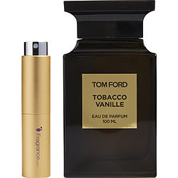 Tom Ford Tobacco Vanille By Tom Ford Eau De Parfum Spray .27 Oz (travel Spray)
